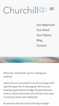 Mobile Screenshot of churchillandco.net